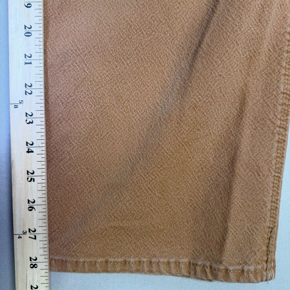 Carhartt Rugged Flex Rigby Cargo Pants Mens 44x30 Brown Relaxed Fit 103279 211 - Picture 9 of 10